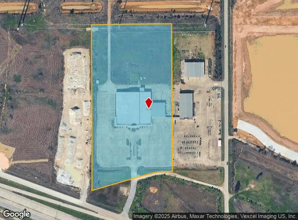 33402 Highway 290, Hockley, TX Parcel Map