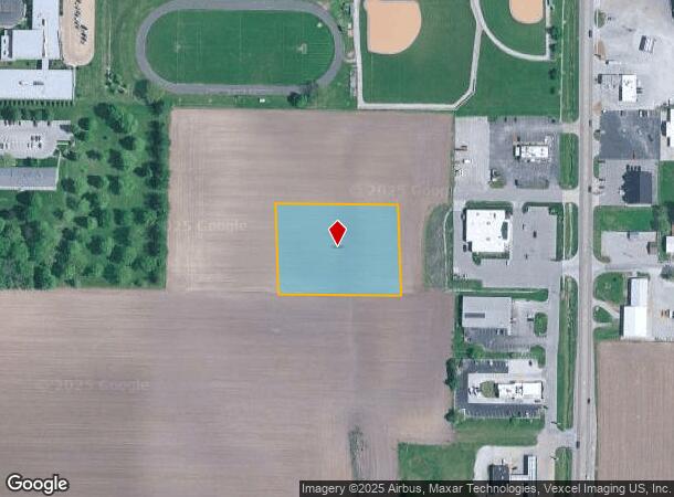502 S Madison St, Lebanon, IL Parcel Map