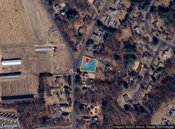 1916 Poquonock Ave, Windsor, CT Parcel Map