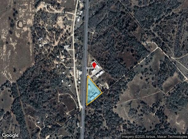 12500 Us Highway 183 S, Luling, TX Parcel Map