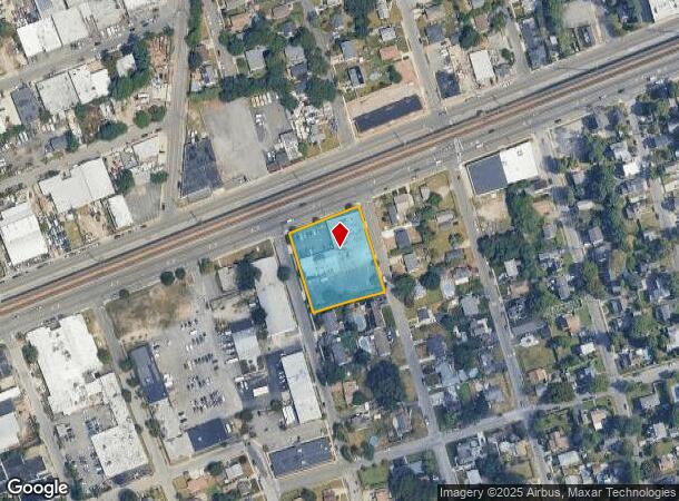  52 S 10Th St, Lindenhurst, NY Parcel Map