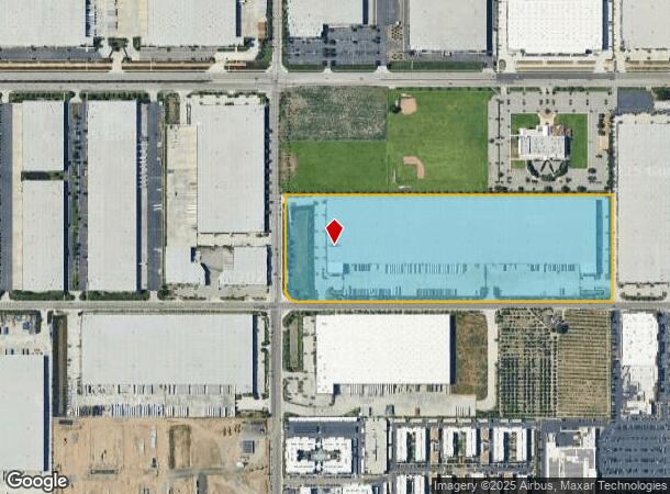  27064 Almond Ave, Redlands, CA Parcel Map