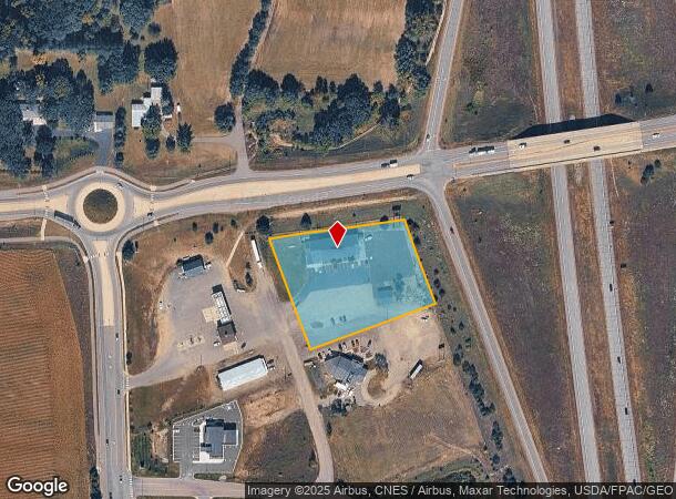 510 19Th Ave N, Princeton, MN Parcel Map