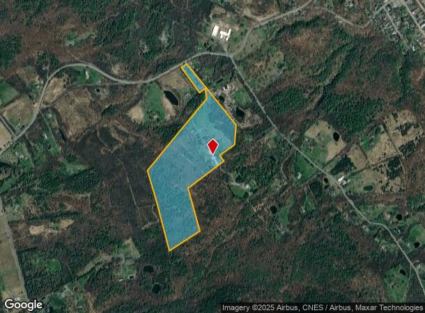  100 Mt Presentation Way, Altamont, NY Parcel Map