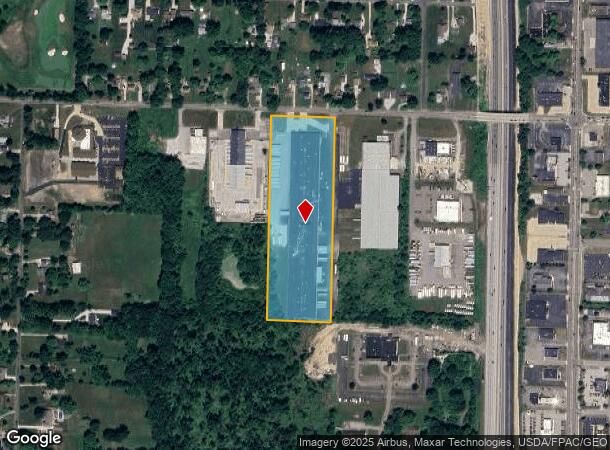  708 Killian Rd, Coventry Township, OH Parcel Map