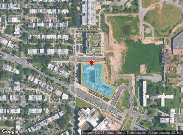 1901 C St Se, Washington, DC Parcel Map