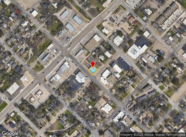  301 N 25Th St, Waco, TX Parcel Map