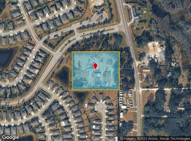  12507 Us Highway 41, Spring Hill, FL Parcel Map