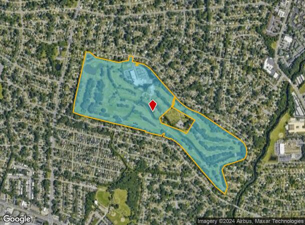  3427 Club House Rd, Virginia Beach, VA Parcel Map