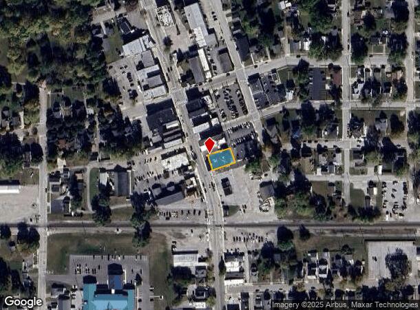 525 Broadway St, New Haven, IN Parcel Map