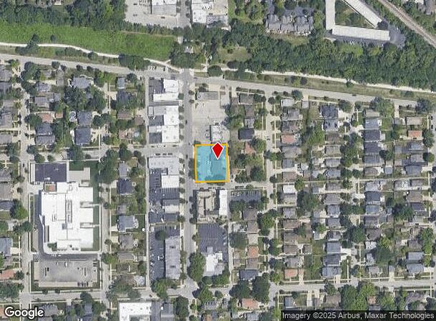 535 S Spring Rd, Elmhurst, IL Parcel Map
