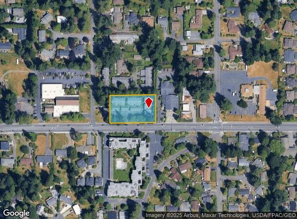 8509 196Th St Sw, Edmonds, WA Parcel Map