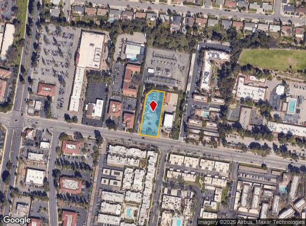 187 E Wilbur Rd, Thousand Oaks, CA Parcel Map