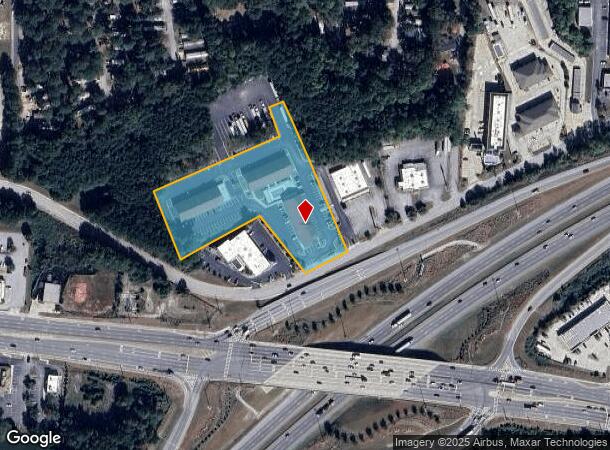 5481 Westmoreland Plz, Douglasville, GA Parcel Map