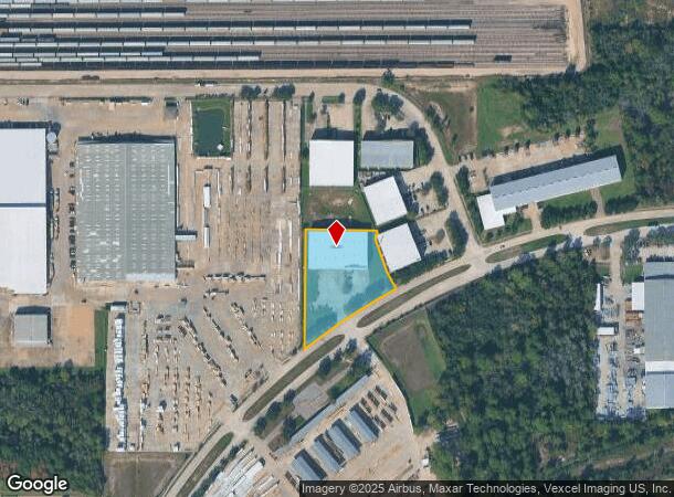  7310 West Rd, Houston, TX Parcel Map