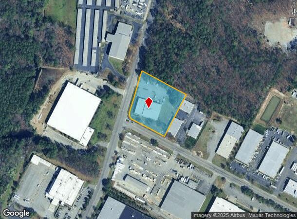 5223 Klockner Dr, Henrico, VA Parcel Map
