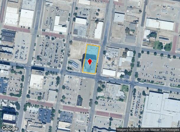  311 Se 3Rd Ave, Amarillo, TX Parcel Map