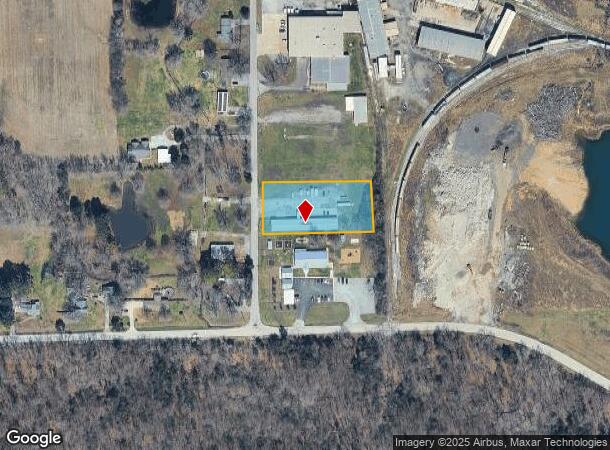 9966 Samuel Rd, Carterville, IL Parcel Map
