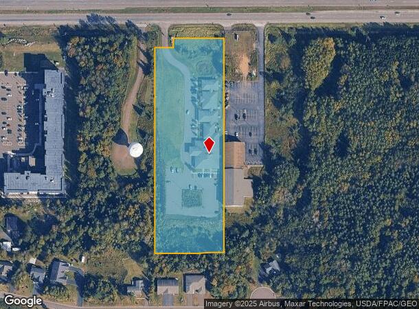 5270 Miller Trunk Hwy, Hermantown, MN Parcel Map