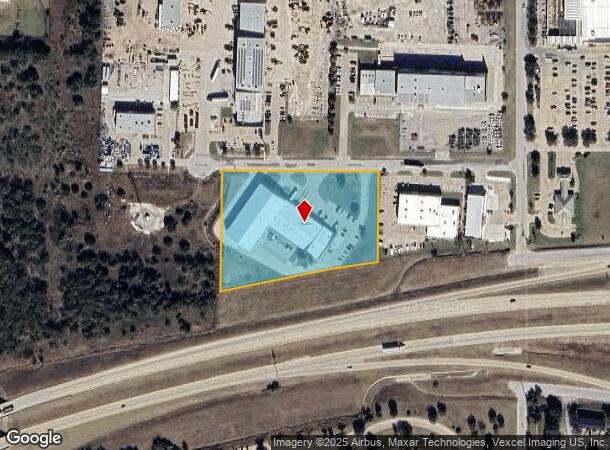  421 Marti Dr, Cleburne, TX Parcel Map