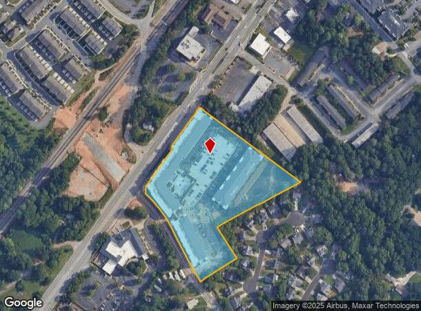  3250 Buford Hwy, Duluth, GA Parcel Map