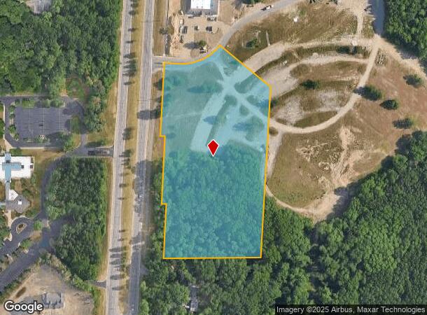 3368 E Beltline Ave Ne, Grand Rapids, MI Parcel Map