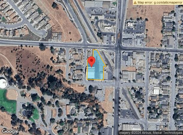  354 1St St, Hollister, CA Parcel Map