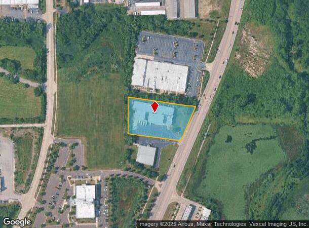 2630 N Farnsworth Ave, Aurora, IL Parcel Map