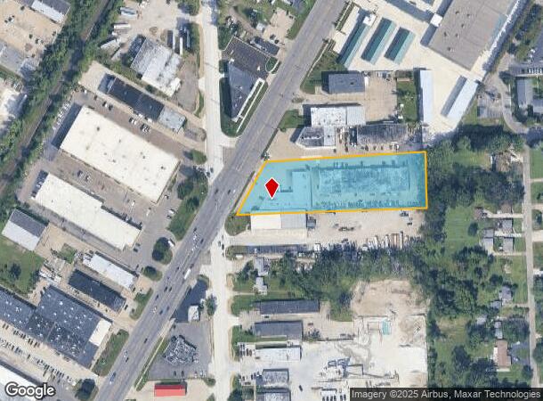 33800 Groesbeck Hwy, Clinton Township, MI Parcel Map