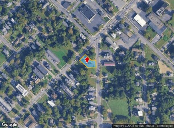 615 W Onondaga St, Syracuse, NY Parcel Map