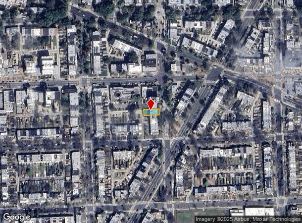  5414 3Rd St Nw, Washington, DC Parcel Map