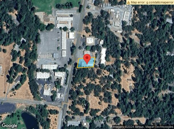  16760 Placer Hills Rd, Meadow Vista, CA Parcel Map