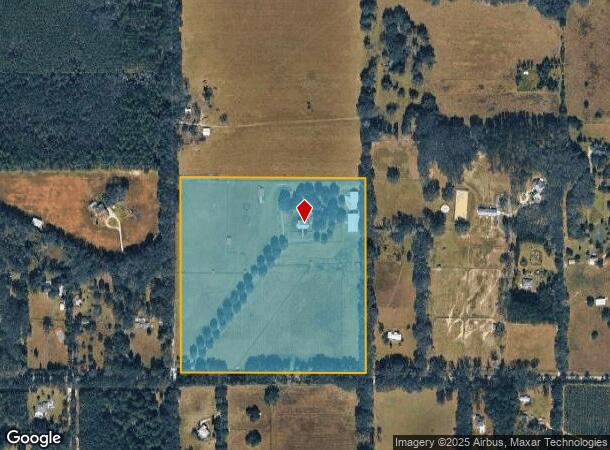 7827 Nw 170Th St, Alachua, FL Parcel Map