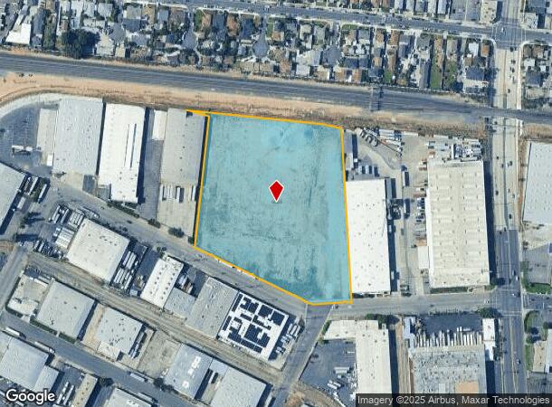 6501 Flotilla St, Commerce, CA Parcel Map