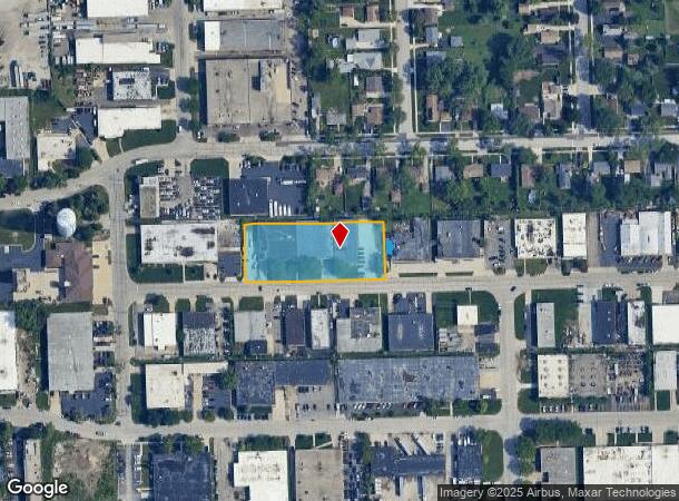 444 W Interstate Rd, Addison, IL Parcel Map