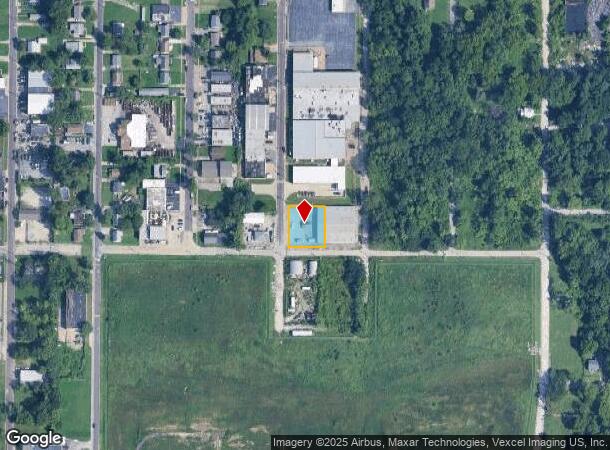 5900 Jackson Ave, Saint Louis, MO Parcel Map