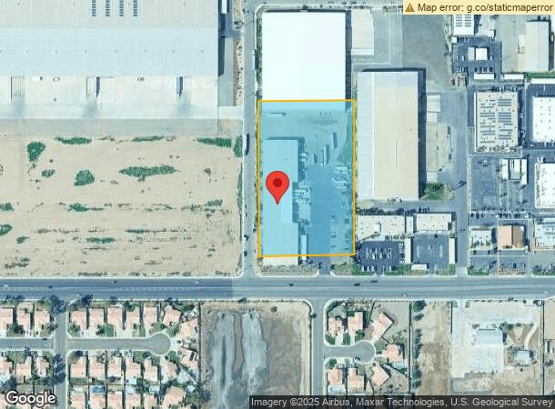  520 W Aten Rd, Imperial, CA Parcel Map