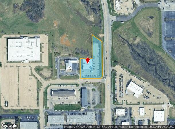 5388 Elmore Ave, Davenport, IA Parcel Map