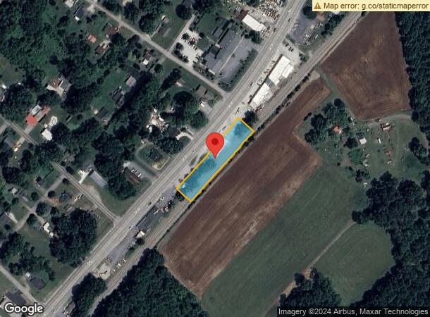  3005 S Main St, Salisbury, NC Parcel Map