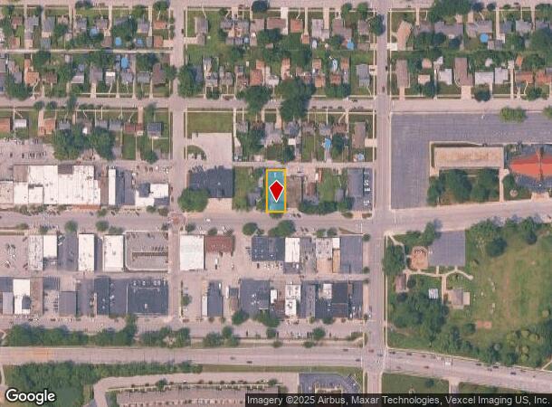  2925 Highway Ave, Highland, IN Parcel Map