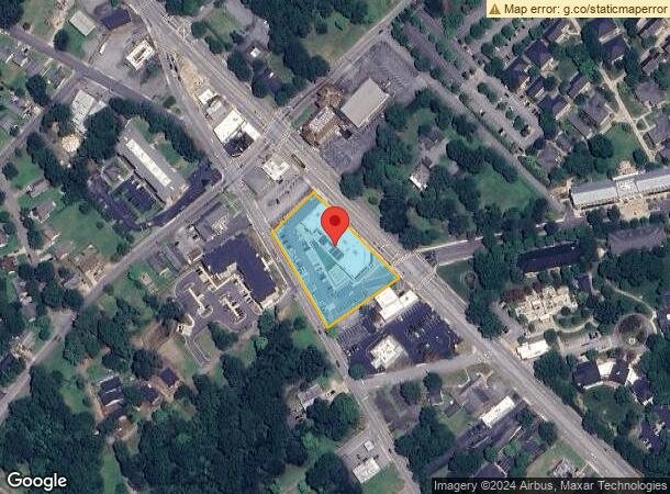  578 N Church St, Spartanburg, SC Parcel Map