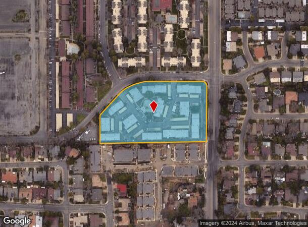  8059 Targa Cir, Citrus Heights, CA Parcel Map