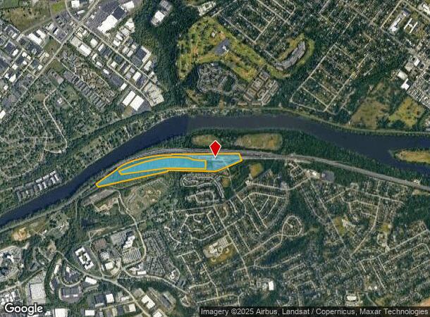 River Front, King Of Prussia, PA Parcel Map