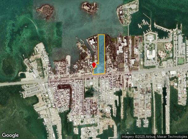 1480 Overseas Hwy, Marathon, FL Parcel Map