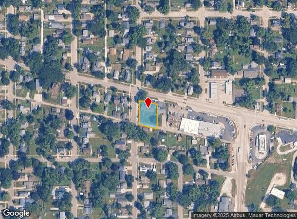  502 E Main St, Genoa, IL Parcel Map