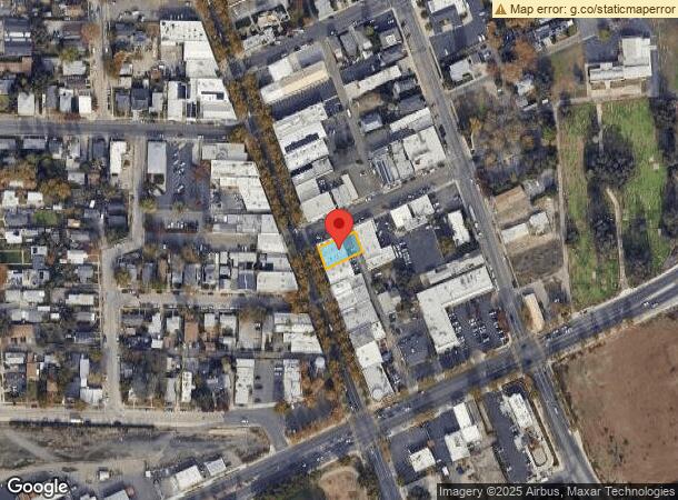  436 Center St, Yuba City, CA Parcel Map