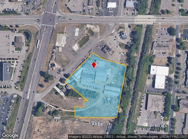 3550 Hoffman Rd W, Saint Paul, MN Parcel Map