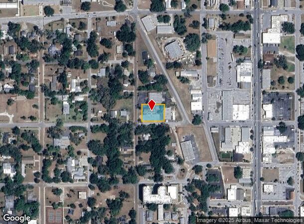37731 Robinson Ave, Dade City, FL Parcel Map