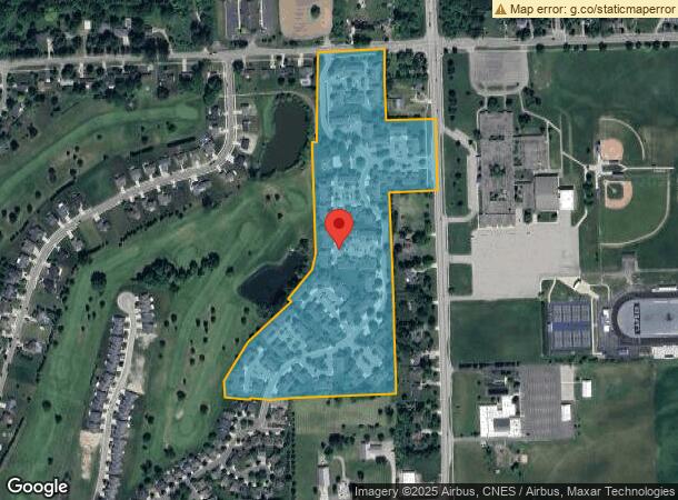  761 Rolling Hills Ln, Lapeer, MI Parcel Map