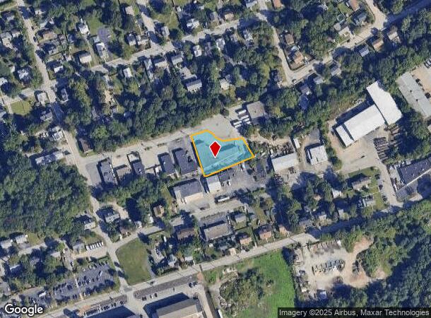  12 Greco Ln, Warwick, RI Parcel Map